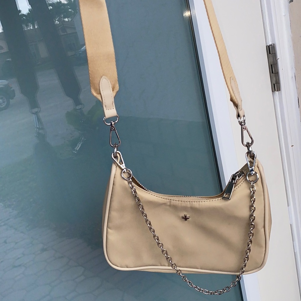 PETA & JAIN PALOMA NYLON BAG BEIGE